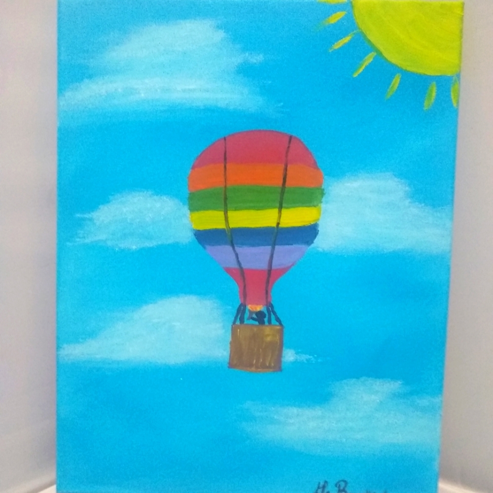 🎁Oil Painting "Flying Colors"